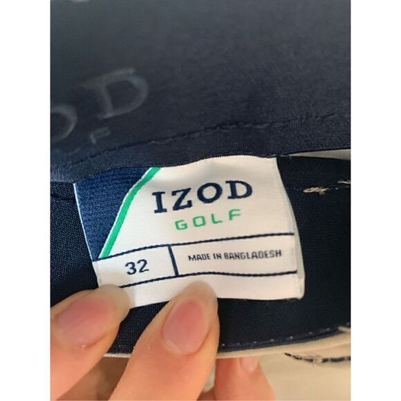 Izod golf pants tan size 32 - Picture 3 of 5